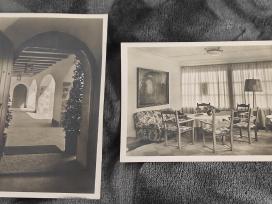 2 istorinės Obersalzbergo architektūros atvirutės