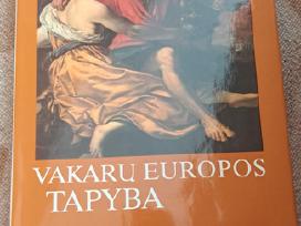Knyga Vakarų Europos tapyba
