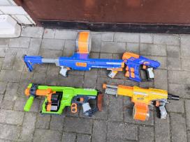 Nerf šautuvų rinkinys 4vnt.