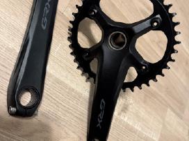 Shimano GRX 610 1x12 crankset