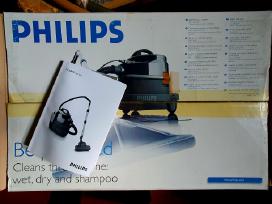 Philips dulkių siurblys (šlapiai/sausai) Raseiniai