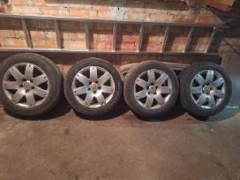 VW Passat B5.5 lengvojo lydinio ratlankiai