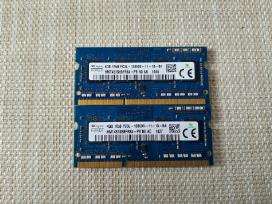 8gb RAM Ddr3l-12800s 1600mhz 1.35v.