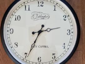 Sieninis laikrodis New Castel_45cm. Baltas