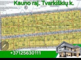 Žemės sklypas 10 arų Tvarkiškių k.+37125630111