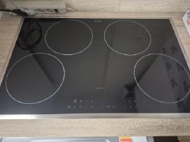 Naujos įmontuojamos indukcinės kaitletės 80cm
