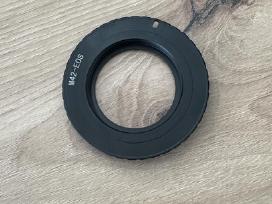 M42 į Canon EOS adapteris su Af lustu