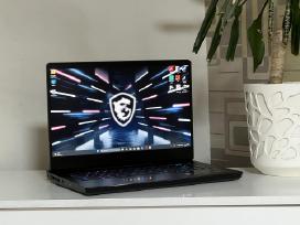 Parduodamas Msi Gp66 su Rtx 3070, I7-10k, 1tb.