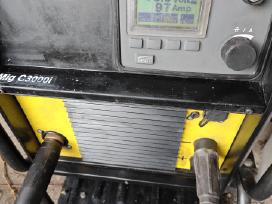 Esab tig mma mig pulse sinergija suvirinimo aparat