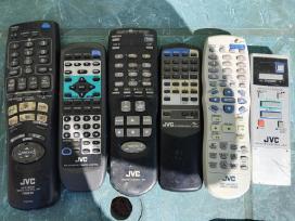 Audio ir vhs pultai