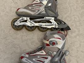 Riedučiai Rollerblade ir Salomon