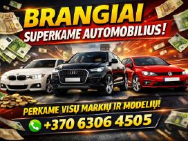 Brangiai Superkame Automobilius