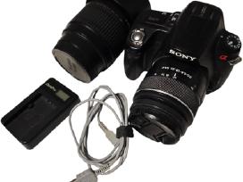 Sony a390 veidrodinis fotoaparatas