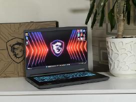 Parduodamas Msi Thin su Rtx 3050, Ryzen 5, Ddr5.