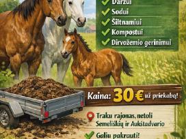 Arklių mėšlas