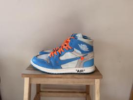 Nike Air Jordan 1 x Off-white "Unc" – 47.5 dydis