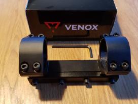 Laikiklis Venox 30mm optikai, 11mm bėgeliui