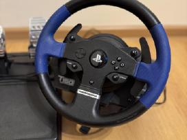 Thrustmaster T150 vairas su pedalais (Playstation