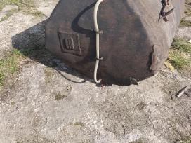 1,5 m³ bačka cisterna vandeniui
