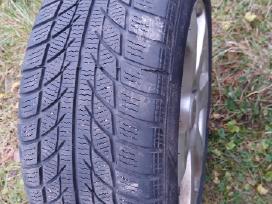 Goodride padangos su Autec diskais