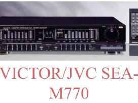 Victor JVC ekvalaizeris