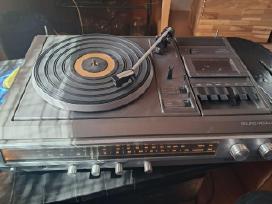 Du vintažiniai Philips audio aparatai – 22ah901/50