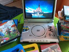 Dvd Filmukai 30 vnt.+ Grotuvas