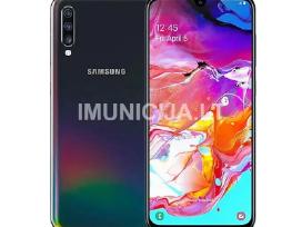 Samsung Galaxy A70 + 3 mėn. garantija