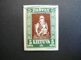 Lietuva 1933 Septyndieniai antsp. lit364ba