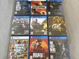 Ps4 / Ps5 žaidimai