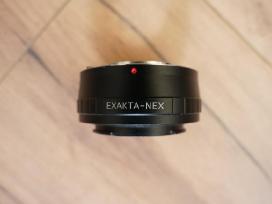 Exakta perėjimas (adapteris) į sony E, Exakta-nex