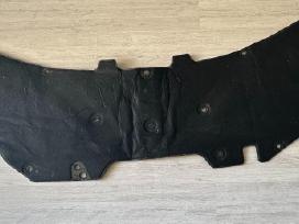Nissan Qashqai J11 variklio garos izoliacija