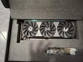 Zotac Rtx 3070 Ti Amp Holo – galinga, puiki būklė,
