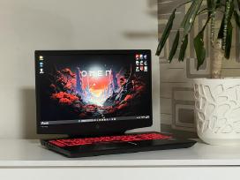 Parduodamas Hp Omen 17 su Gtx 1660ti, I7-9k, 144hz