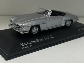 Kolekciniai modeliukai-mercedes 190sl