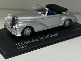 Kolekciniai modeliukai-mercedes 300s