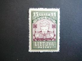 Lietuva 1933 Septyndieniai Mlh lit366as1