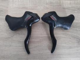 Shimano šifteriai, pavarų stabdžių rankenos