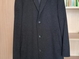 Hugo Boss Cashmere & Wool Coat (Slim Fit / Long)