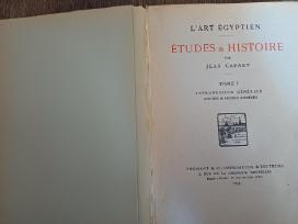 Parduodu knyga,lart egyptien,1924m