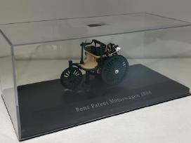 Kolekciniai modeliukai-mercedes benz motorwagen
