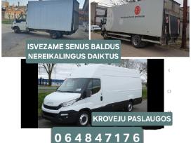 Kroviniu pervezimas Perkraustymas Kroveju pagalba