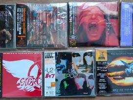 Scorpions, Aerosmith, U2,uli Jon Roth Japoniški CD