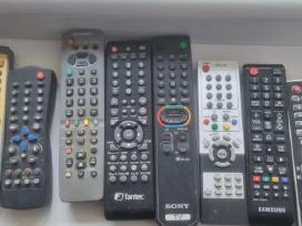 TV valdymo pultai