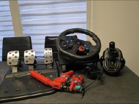 Logitech g29 vairas