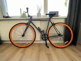 6ku single speed dviratis