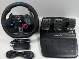 Logitech G29 Driving Force Steering Wheel & Pedal