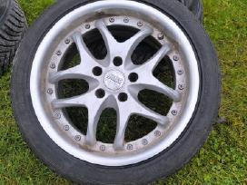Ratlankiai R17 su padangomis
