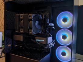 Kompiuteris: Intel 12600k, Intel Rtx 3080, Z690