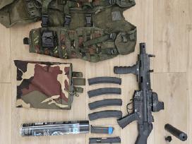Airsoft iranga (Mp5, Glock)